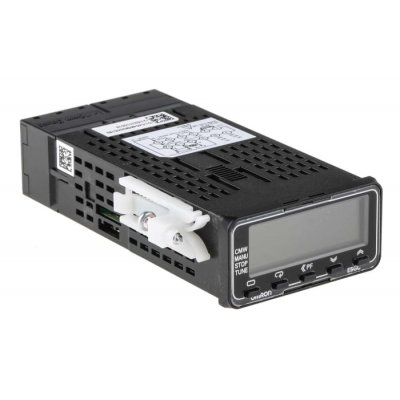Omron E5GC-QX2DCM-000 PID Temperature Controller 1 Output Voltage, 24 V ac/dc Supply Voltage