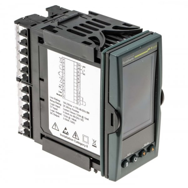 Eurotherm 3208/CC/VH/LRDX/R  Temperature Controller 4 Output Analogue, Changeover Relay, Logic, Relay