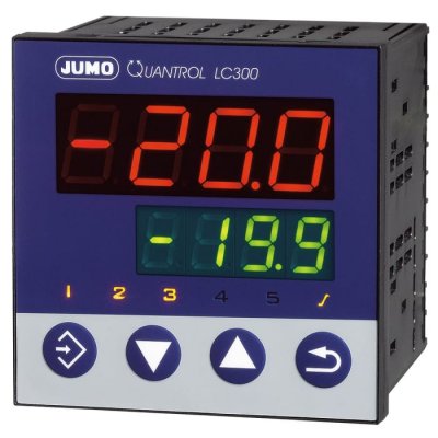 Jumo 702034/8-3100-23  PID Temperature Controller 2 Output Analogue
