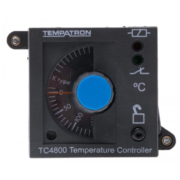 Tempatron TC4830-02-110/230VAC On/Off Temperature Controller 1 Output Relay, 110 → 230 V ac