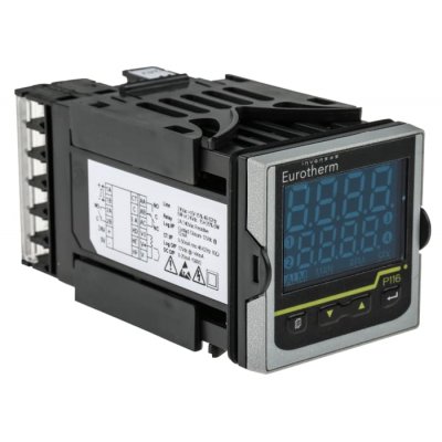 Eurotherm P116/CC/VL/LRR PID Temperature Controller 3 Output Logic, Relay, 24 V ac/dc