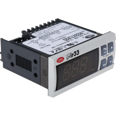 Carel IR33V7LR20 PID Temperature Controller 1 Output Relay, 12 → 24 V ac