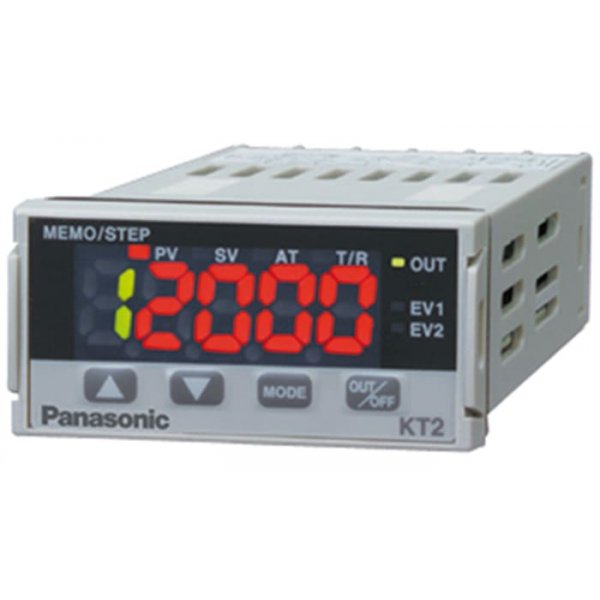 Panasonic AKT2211200 PID Temperature Controller 1 Output Relay, 24 V ac/dc