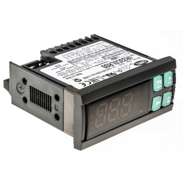 Carel IR33C0LR00  On/Off Temperature Controller, 76.2 x 34.2mm, 12 → 24 V ac Supply Voltage
