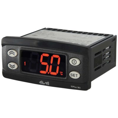 Eliwell ID+961-12V+NTC On/Off Temperature Controller 1 Input, 1 Output Digital, 12 V Supply Voltage