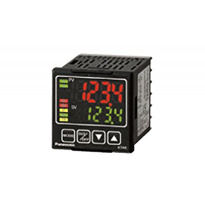 Panasonic AKT4R1122001 PID Temperature Controller 1 Input, 3 Output Non Contact 