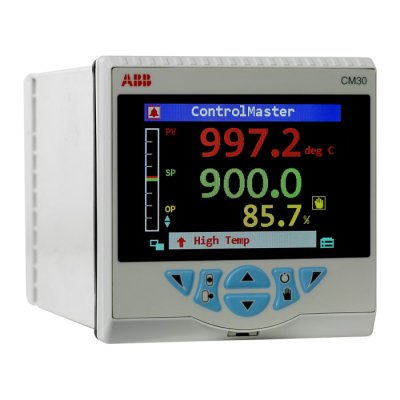 ABB CM30/1S0S0E0/STD Controller, 97 x 97mm, 3 Output Analogue, Relay