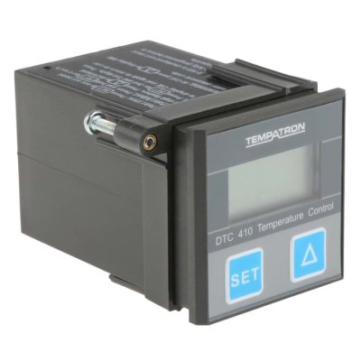 Tempatron DTC410-02-MH On/Off Temperature Controller, 48 x 48mm, 90 → 260 V ac Supply Voltage
