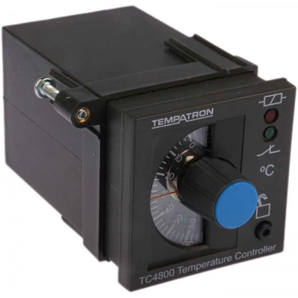 Tempatron TC4810-52-110/240VAC  On/Off Temperature Controller 110 → 240 V ac