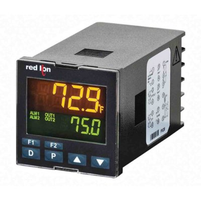 Red Lion PXU300B0 PID Temperature Controller 1 Output 4-20 mA, 24 V dc 