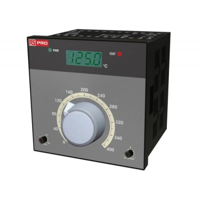 RS PRO 188-5159 PID Temperature Controller 1 Input, 2 Output Relay, SSR, 230 V ac