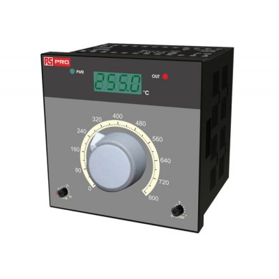 RS PRO 188-5160 PID Temperature Controller 1 Input, 2 Output Relay, SSR, 230 V ac