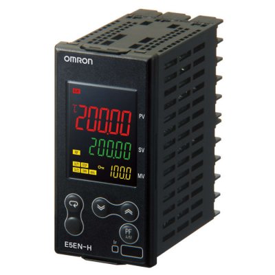 Omron E5EN-HPRR2BFM-500 100-240 VAC PID Temperature Controller 4 Input, 4 Output Relay, 240 V