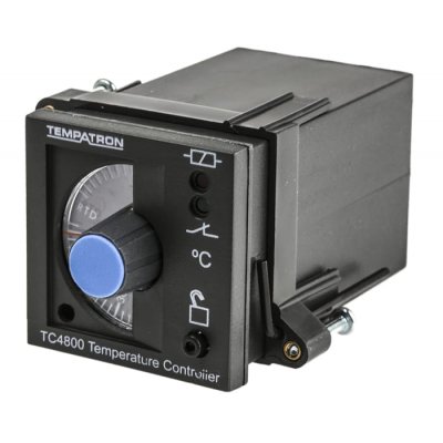 Tempatron TC4830-52-110/230VAC On/Off Temperature Controller 1 Output Relay, 110 → 230 V ac