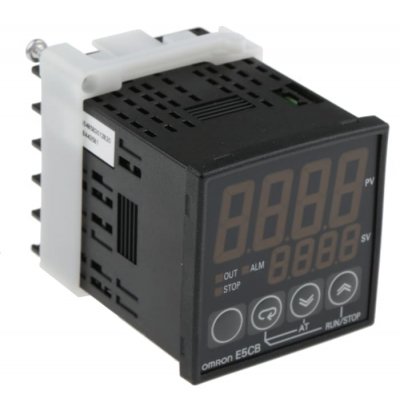 Omron E5CB-R1TC AC100-240 PID Temperature Controller 1 Output Relay, 100 → 240 V ac