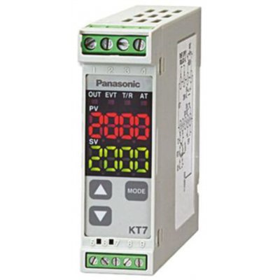 Panasonic AKT7111100J PID Temperature Controller 1 Output Relay, 100  240 V ac