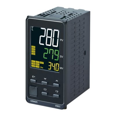 Omron E5EC-QX4ABM-008  PID Temperature Controller 4 Input, 4 Output Relay, 240 V