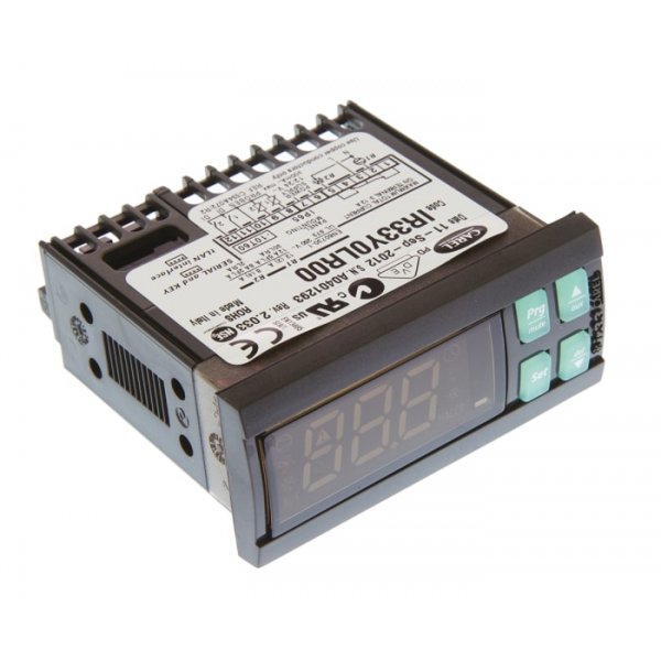 Carel IR33Y0LR00 On/Off Temperature Controller, 76.2 x 34.2mm, 12 → 24 V ac Supply Voltage