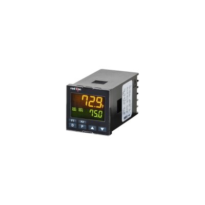 Red Lion PXU41DB0 PID Temperature Controller 1 Input, 2 Output 0-10 V dc, Relay, 24 V dc