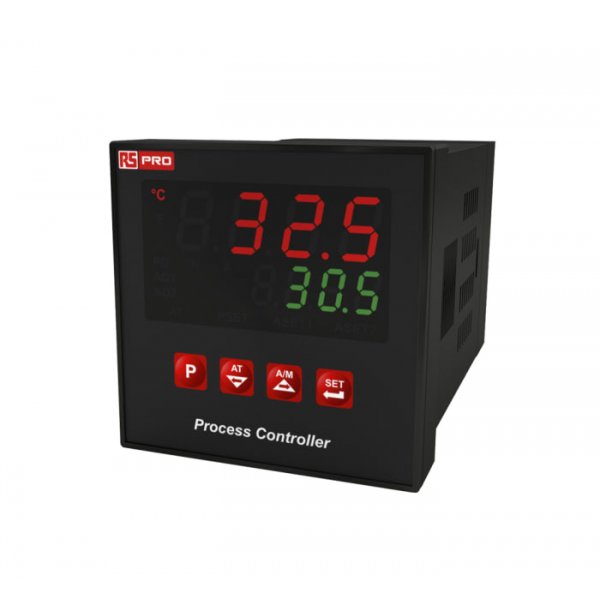 RS PRO 798-3466l PID Temperature Controller, 72 x 72mm, 3 Output Relay, SSR
