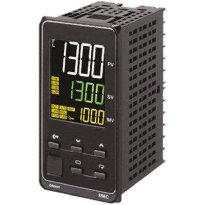 Omron E5EC-QX4D5M-000 PID Temperature Controller 1 Output Voltage, 24 V ac/dc