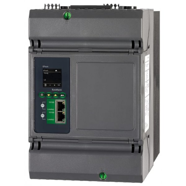Eurotherm EPACK-2PH/125A/500V/XXX/V2/XXX/XXX/TCP Power Control, Analogue, Digital Input, 125 A