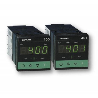 Gefran 401-RRR-0 PID Temperature Controller 3 Output Relay, 11  27 V ac/dc