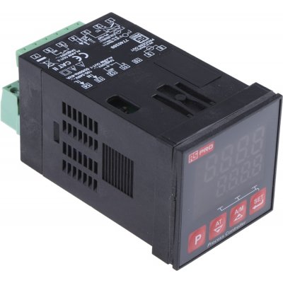 RS PRO 774-0269 PID Temperature Controller 3 Output Current, Relay, 100 → 240 V ac