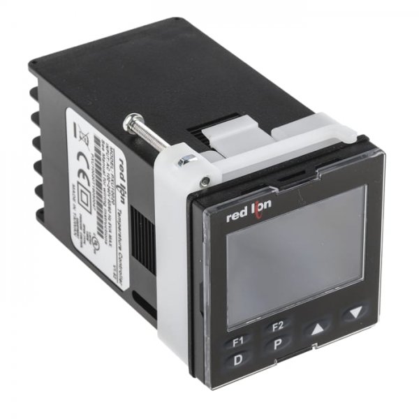 Red Lion PXU10020 Panel Mount PID Temperature Controller 1 Output Relay, 100 → 240 V ac