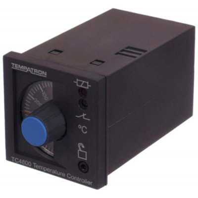 Tempatron TC4810-03-110/230VAC On/Off Temperature Controller 110 → 230 V ac