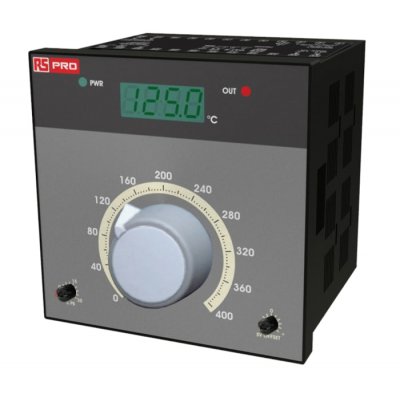 RS PRO 188-5162 PID Temperature Controller 1 Input, 2 Output Relay, SSR, 230 V ac
