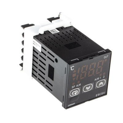 Omron E5CSV-R1TD-500 PID Temperature Controller 2 Output Relay, 24 V ac/dc