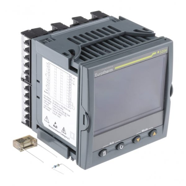 Eurotherm 3204/CC/VH/LRDX/R PID Temperature Controller 4 Output Analogue, Changeover Relay