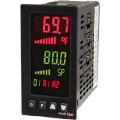Red Lion PX2CVR00 PID Temperature Controller 1 Input, 1 Output Analogue, 21.6 → 250 V