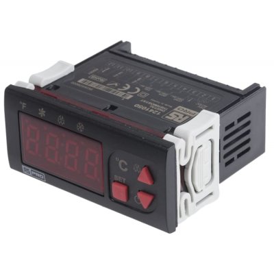 RS PRO 124-1050 On/Off Temperature Controller 2 Input, 3 Output Relay, 24 V ac/dc