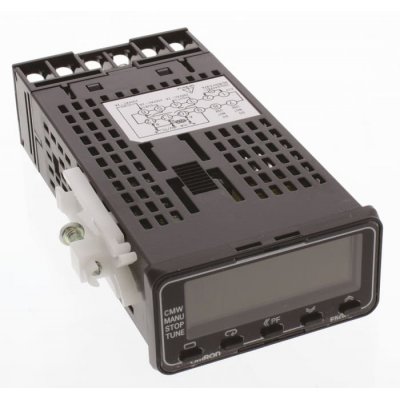Omron E5GC-RX2A6M-000 PID Temperature Controller 1 Output Relay, 100 → 240 V ac