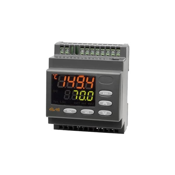 Eliwell DR4020-R-95/240V  Controller, 70mm 1 Input, 3 Output Relay, 100 To 240 V ON/OFF