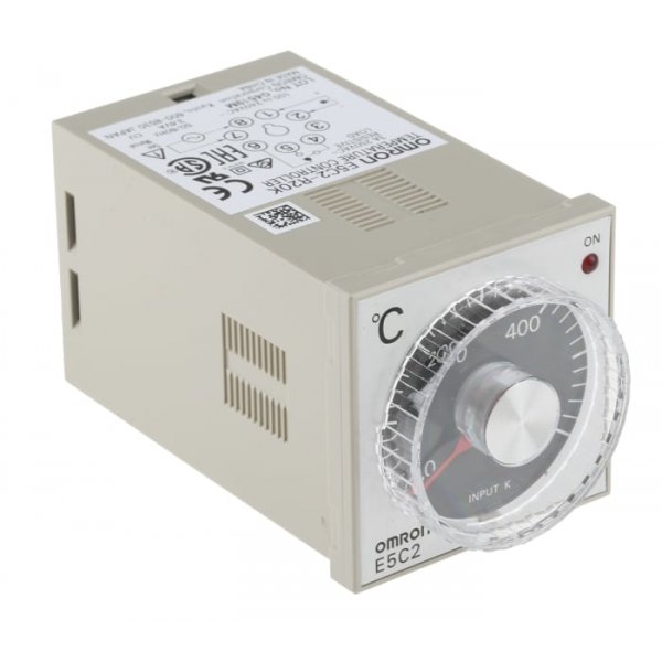 Omron E5C2-R20K AC100-240 0-600  On/Off Temperature Controller 100 → 240 V ac Supply Voltage