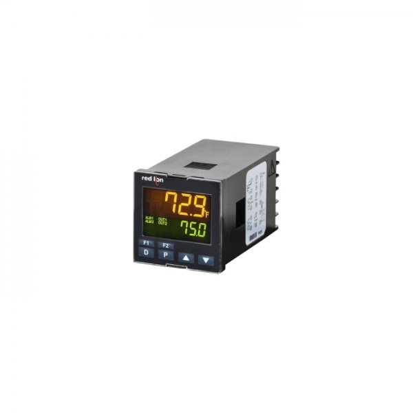 Red Lion PXU41D20 PID Temperature Controller 1 Input, 2 Output 0-10 V dc, Relay
