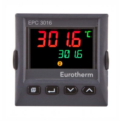 Eurotherm EPC3016/CC/VH/L2/R2/ST  PID Temperature Controller 1 Input, 3 Output Relay