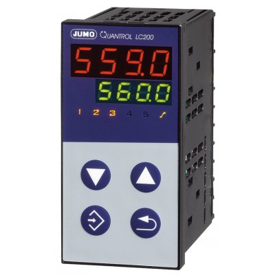 Jumo 702032/8-3100-25 PID Temperature Controller 2 Output Analogue, 20 → 30 V ac/dc