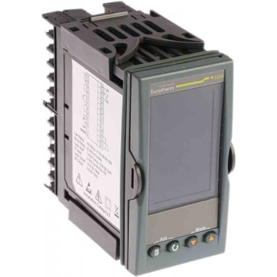 Eurotherm 3208/CC/VH/LRRX/R PID Temperature Controller 4 Output Changeover Relay