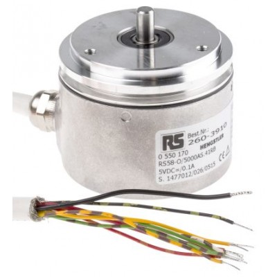 Hengstler RS0-550-170 Incremental Encoder 5000 ppr 10000rpm