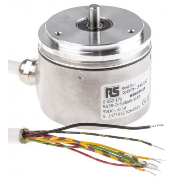 Hengstler RS0-550-170 Incremental Encoder 5000 ppr 10000rpm
