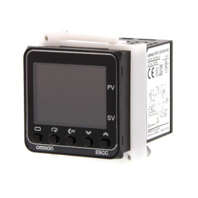 Omron E5CC-RW2AUM-000 PID Temperature Controller 2 Input, 3 Output Relay, 240 V
