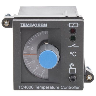 Tempatron TC4810-53-110/230VAC On/Off Temperature Controller 110 → 230 V ac
