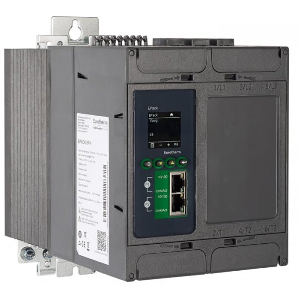 Eurotherm EPACK-3PH/40A/500V/XXX/V2/XXX/XXX/TCP Power Control, Analogue, Digital Input, 40 A