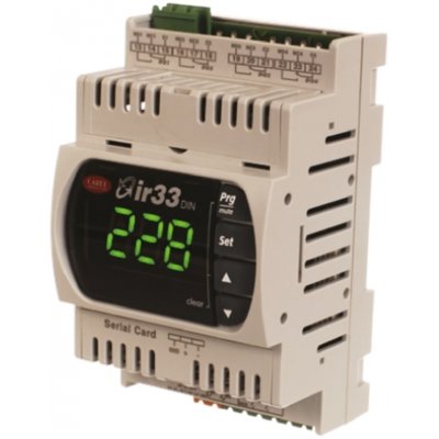 Carel DN33V7LR20 PID Temperature Controller 1 Output Relay