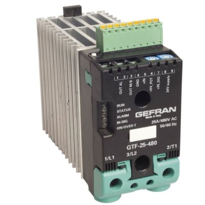 Gefran GTF-75-480-0-0-0-0 1-B-M Gefran Power Control, Analogue Input Input, 75 A
