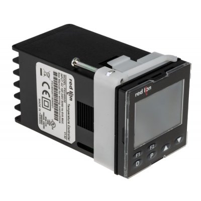 Red Lion PXU40020 PID Temperature Controller 1 Output 0-10 V dc, 100 → 240 V ac